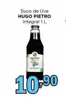 Supermercados Mundial Suco de uva hugo pietro integral oferta