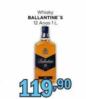 Whisky ballantine's