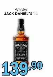 Supermercados Mundial Whisky jack daniel's oferta