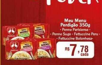 Supermercados Mundial Meu menu perdigão oferta