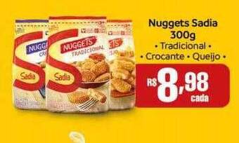 Supermercados Mundial Nuggets sadia 300g oferta