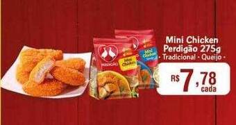 Supermercados Mundial Mini chicken perdigão oferta