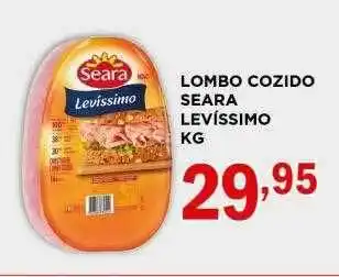 Supermercados Mundial Lombo cozido seara levissimo kg oferta