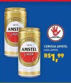 Boa Supermercados Cerveja amstel oferta