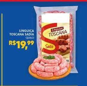 Boa Supermercados Linguiça toscana sadia oferta