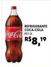 Boa Supermercados Refrigerante coca-cola oferta