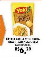 Boa Supermercados Batata palha yoki extra fina oferta