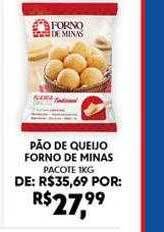 Boa Supermercados Pão de queijo forno de minas oferta