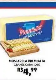 Boa Supermercados Mussarela premiatta oferta