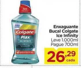 Carrefour Enxaguante bucal colgate ice infinity oferta