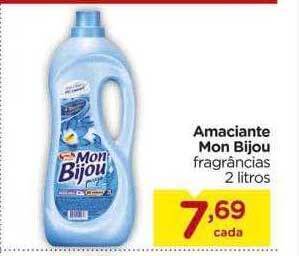 Carrefour Amaciante mon bijou fragrâncias oferta