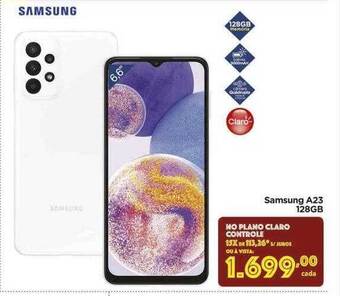Carrefour Samsung a23 128gb oferta