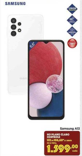 Carrefour Samsung a13 oferta
