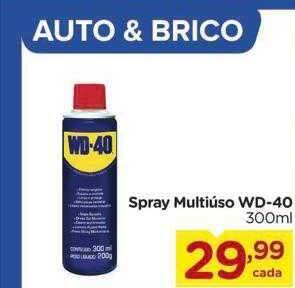 Carrefour Spray multiúso wd-40 oferta
