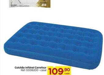 Colchão inflável carrefour