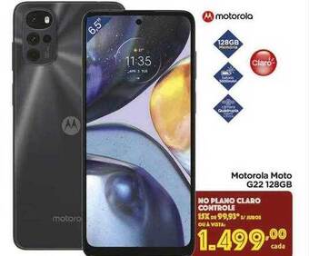 Carrefour Motorola moto g22 128gb oferta