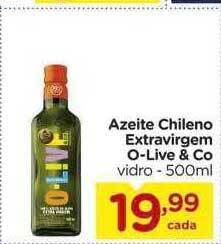 Carrefour Azeite chileno extravirgem o-live & co vidro oferta