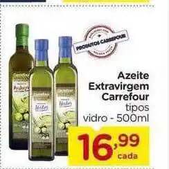 Carrefour Azeite extravirgem carrefour tipos vidro oferta