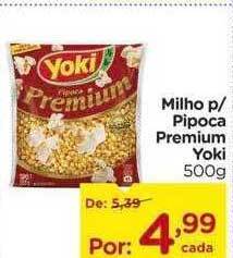 Carrefour Milho p- pipoca premium yoki oferta
