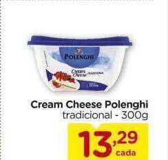 Carrefour Cream cheese polenghi tradicional oferta