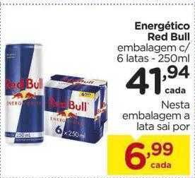 Carrefour Energético red bull oferta