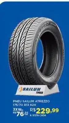 DB Supermercados Pneu sailum atrezzo 175 70 r13 82h oferta