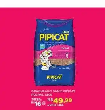 DB Supermercados Granulado sanit pipicat floral oferta