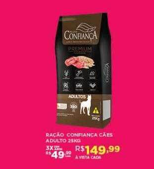 DB Supermercados Ração confianca cães adulto oferta
