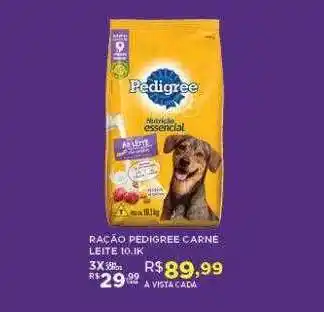 DB Supermercados Ração pedigree carne leite oferta