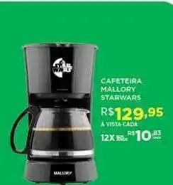 DB Supermercados Cafeteira mallory starwars oferta