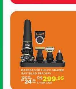 DB Supermercados Barbeador philco shaver easyblad pba06pv oferta