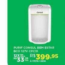 DB Supermercados Purif consul bem estar bco 127v cpc31 oferta