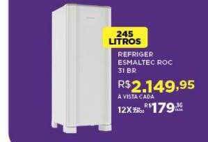 DB Supermercados Refriger esmaltec roc 31 br oferta