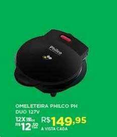 DB Supermercados Omeleteira philco ph duo 127v oferta