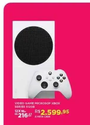 Video game microsof xbox series 512gb