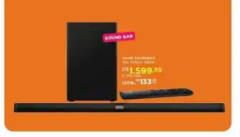 DB Supermercados Home soundbar tcl oferta