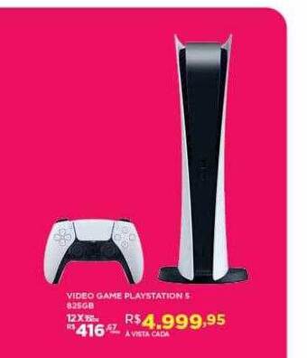 DB Supermercados Video game playstation 5 oferta