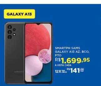 DB Supermercados Smartph sams galaxy a13 az bco pto oferta