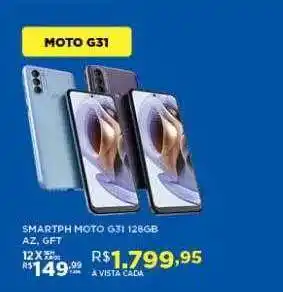 DB Supermercados Smartph moto g31 128gb oferta