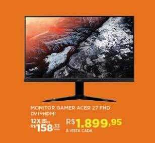 DB Supermercados Monitor gamer acer 27 fhd oferta