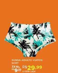 DB Supermercados Sunga adulto viaton sort oferta