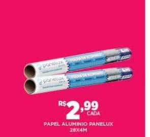 DB Supermercados Papel aluminio panelux oferta