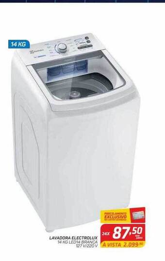 GBarbosa Lavadora electrolux oferta