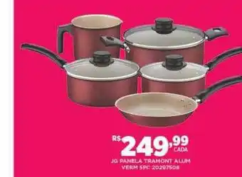 DB Supermercados Jg panela tramont alum verm oferta