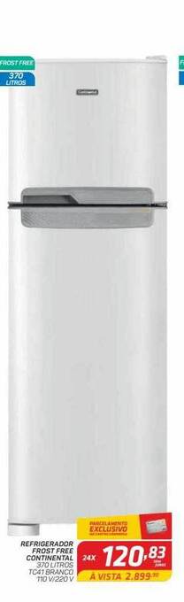 GBarbosa Refrigerador frost free continental oferta