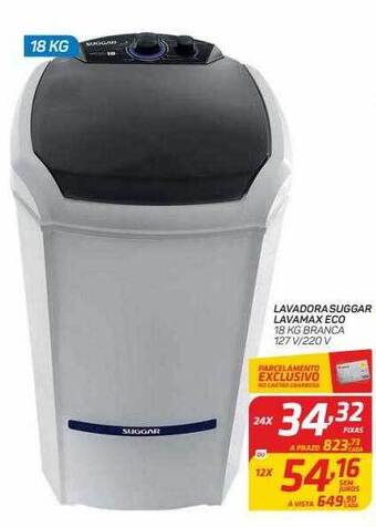 Lavadora suggar lavamax eco
