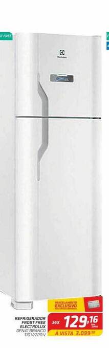 Refrigerador frost free electrolux