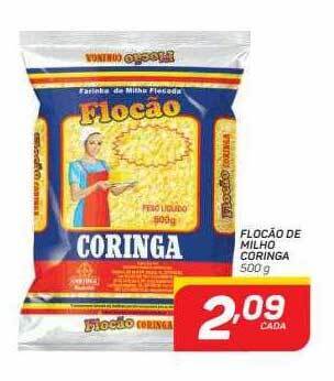 GBarbosa Flocão de milho coringa oferta