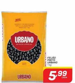 GBarbosa Feijão preto urbano oferta