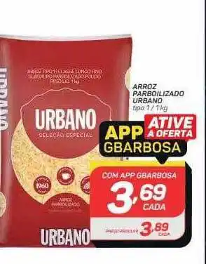 GBarbosa Arroz parboilizado urbano tipo 1 oferta